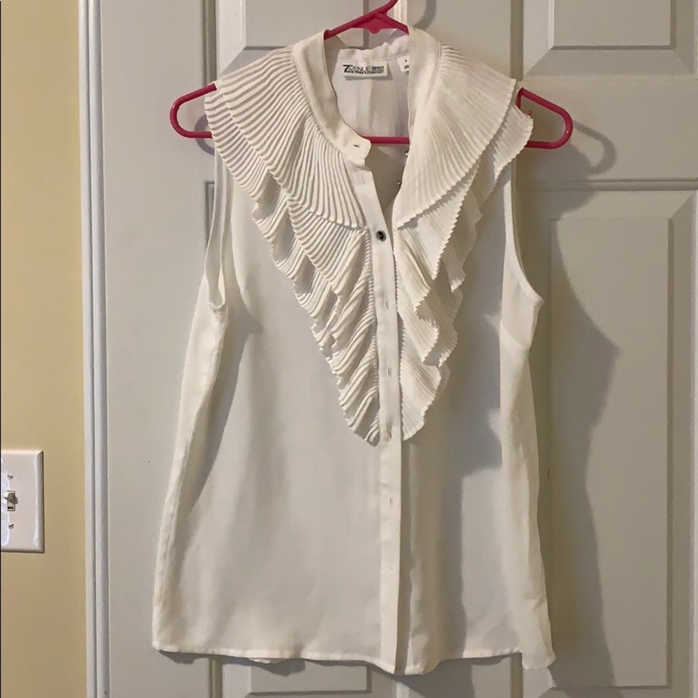 white dress shirt (New York & Company 7th Avenue)